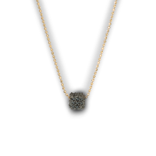 BLACK ICE NECKLACE